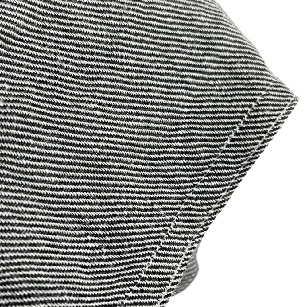 Theory Structured T Twill Linen Short Sleeve Midi… - image 7